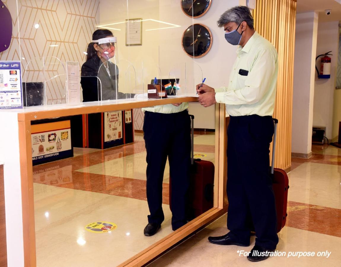 Oyo 60577 Sukhmani Residency Hotel Indore Exterior foto